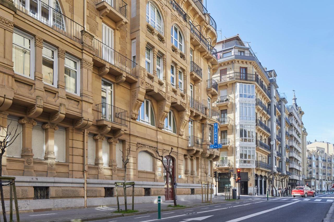 Pension Alemana San Sebastián Exterior foto