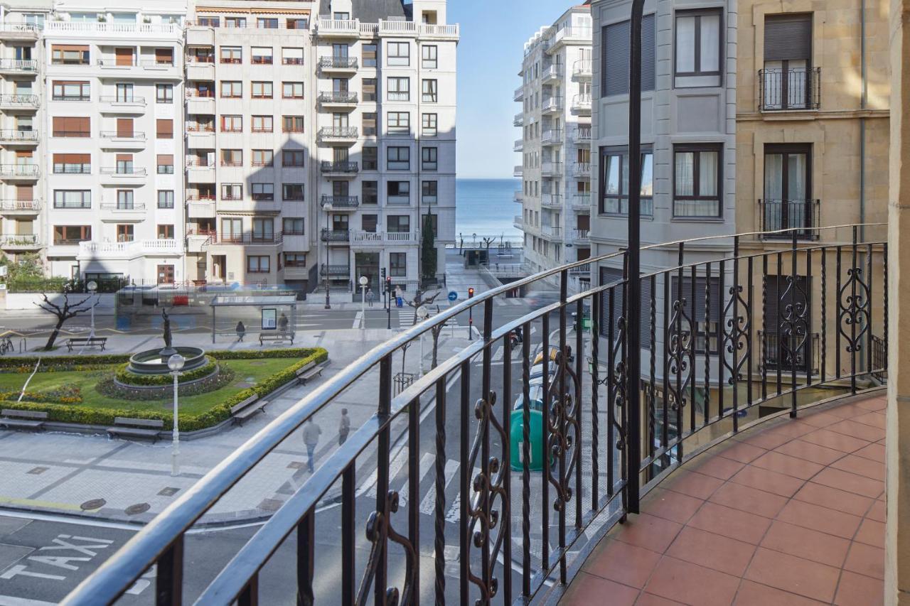 Pension Alemana San Sebastián Exterior foto