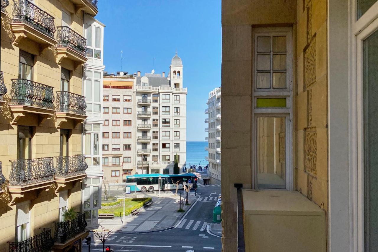 Pension Alemana San Sebastián Exterior foto