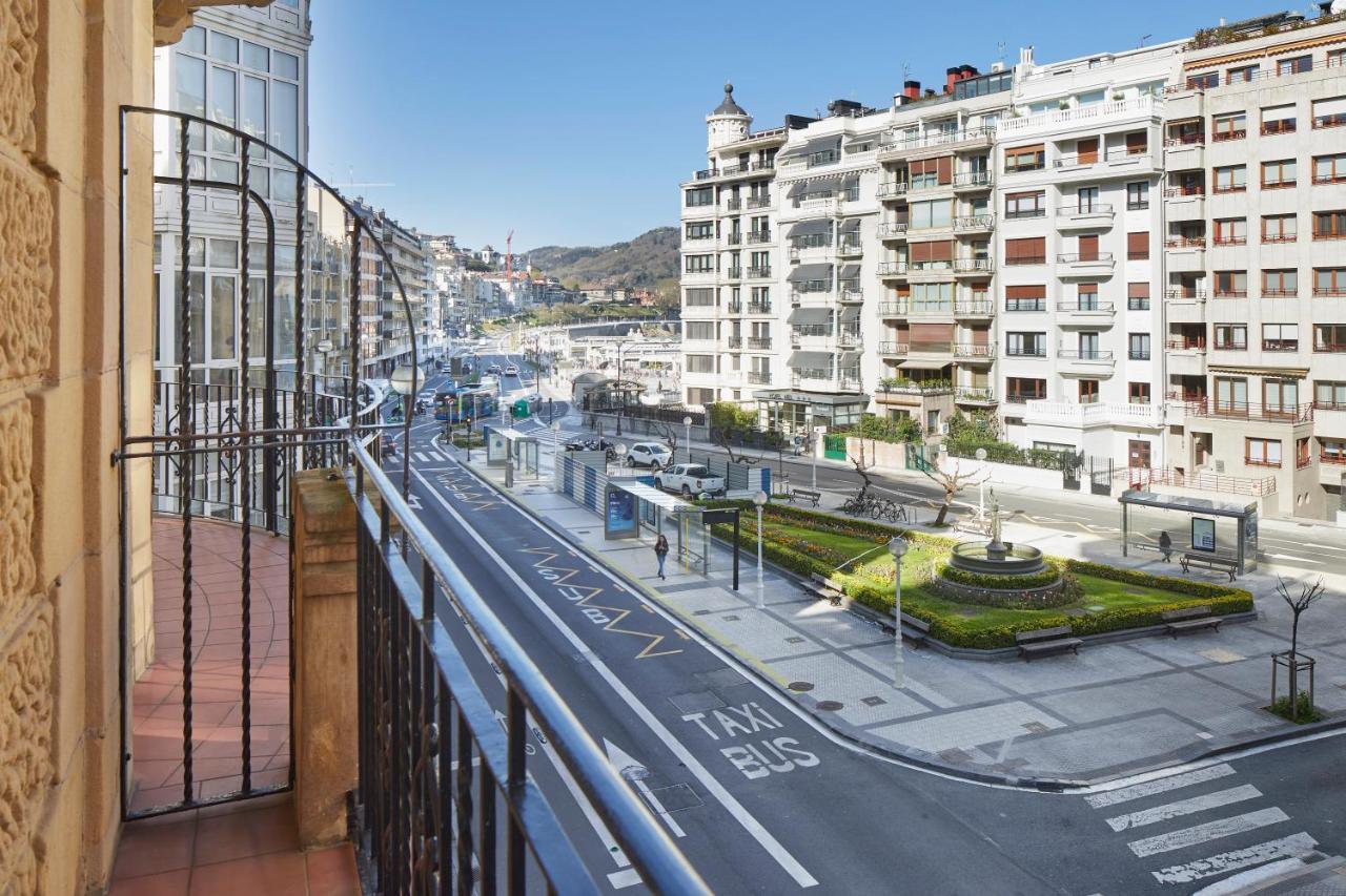 Pension Alemana San Sebastián Exterior foto