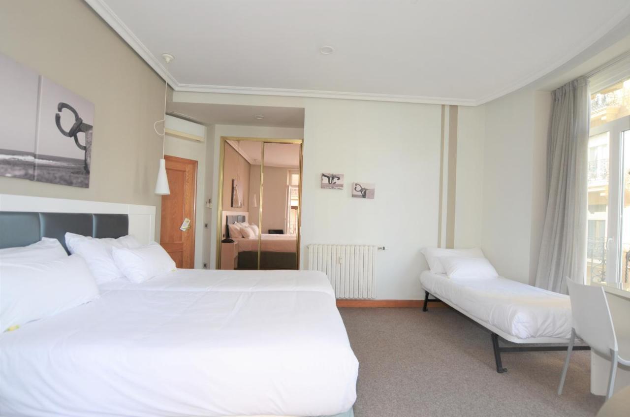 Pension Alemana San Sebastián Exterior foto