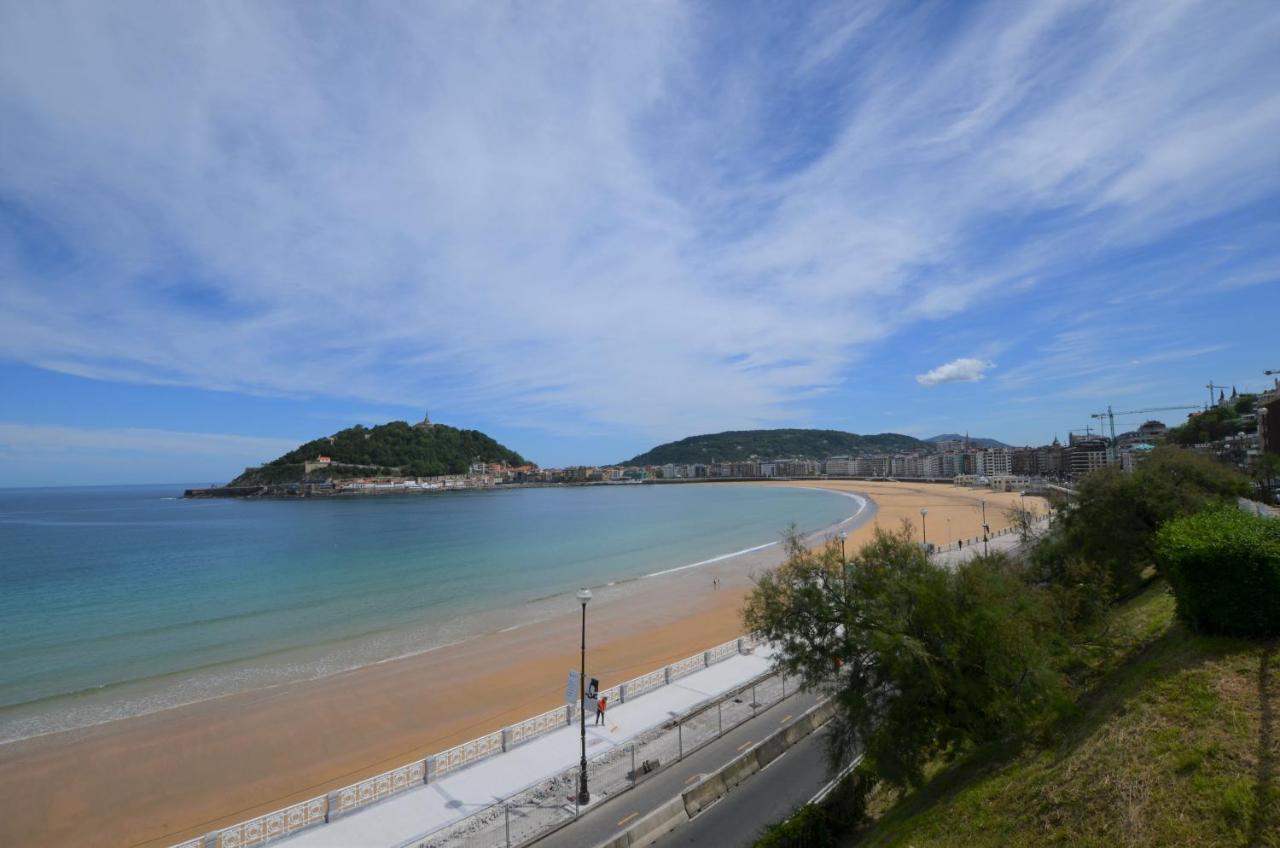 Pension Alemana San Sebastián Exterior foto